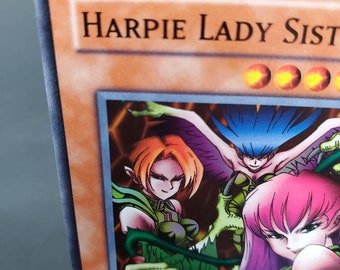 Harpie Lady Sisters MRD-009 Yugioh Holographic Trading Card