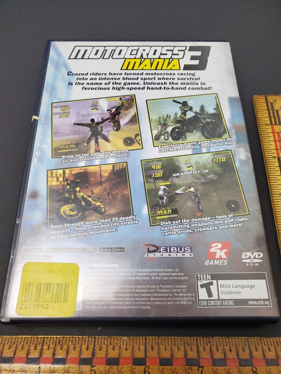 Motocross Mania 3 - PS2