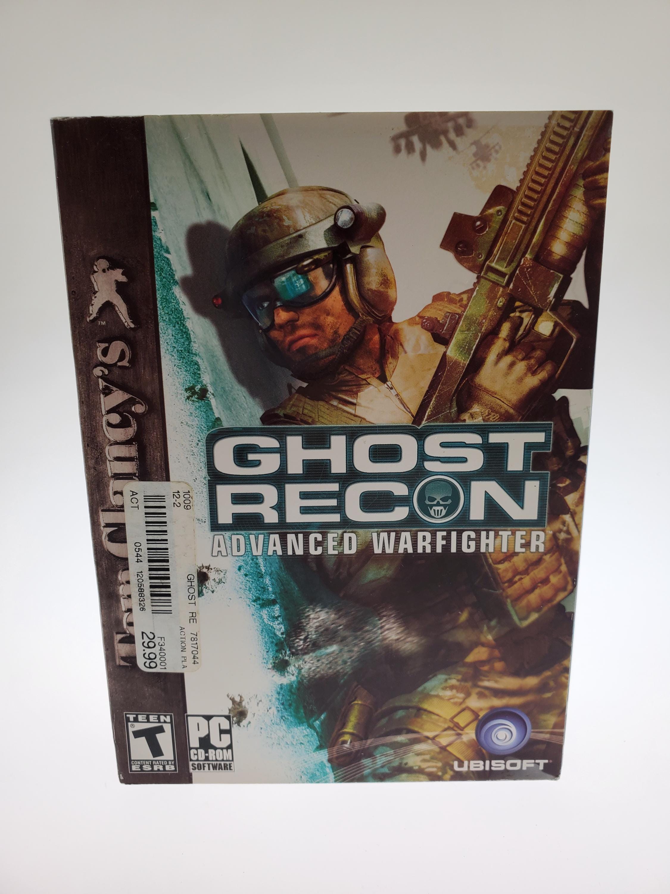 PC CD-ROM トム クランシーズ ゴーストリコン アドバンスド ウォーファイター 4 ディスク ビデオ ゲーム - Etsy 日本
