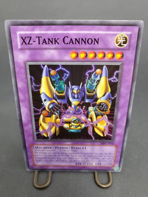 遊戯王 - ff XZ - タンクキャノン MFC 053 遊戯王ホログラフィックカード