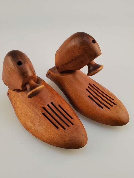 Paired Spring loaded Shoe Tree, Spring tension Sh… - image 9