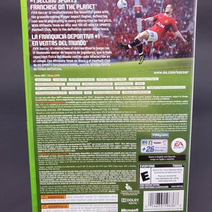XBOX 360 LIVE FIFA Soccer 12 Microsoft Video Game Cd Isbn 0 14633 19636 8 image 5