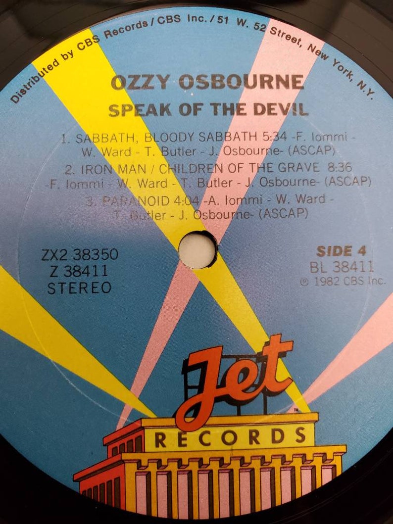 ozzy osbourne double album
