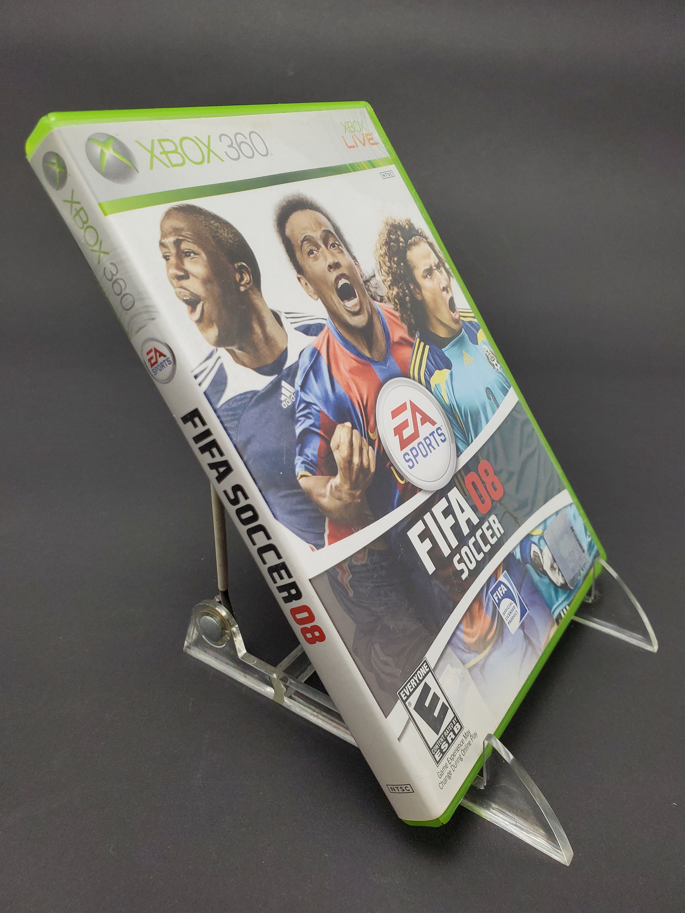Fifa Soccer 08 Fifa soccer 09 Xbox Jogos de Futebol raros para 360 Mídia Física Original Pronta Entrega