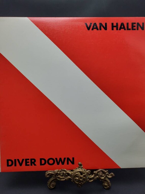 1982 Van Halen Diver Down LP BSK 3677 Warner Brothers Vinyl