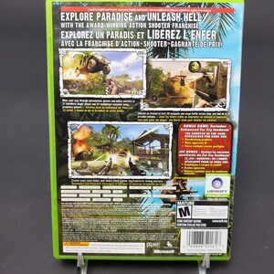 Xbox Live Far Cry Instincts Predator Xbox Live Microsoft Video Game CD image 4