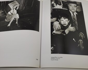 New Sealed Unknown Weegee Photojournalist 120 Black White