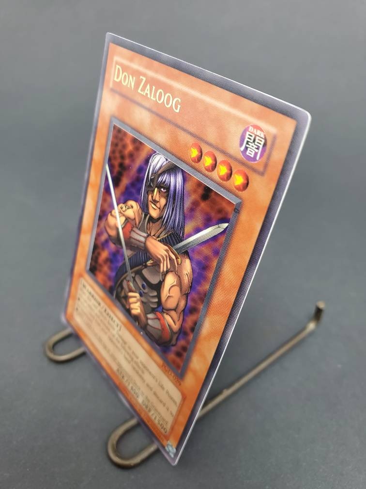 遊戯王　首領ザルーグ DON ZALOOG PGD-029 遊戯王 首領ザルーグ DON ZALOOG PGD-029