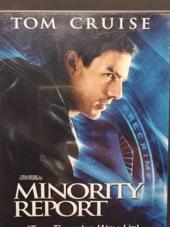 2002 Minority Report 2 Disc DVD Movie ISBN 0 7832 7406 8