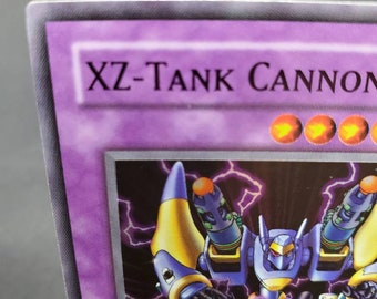 OH! TIN TINさま専用 1996 Yu-Gi-Oh YuGiOh Holo Card XZ-Tank Cannon MFC-053 1st