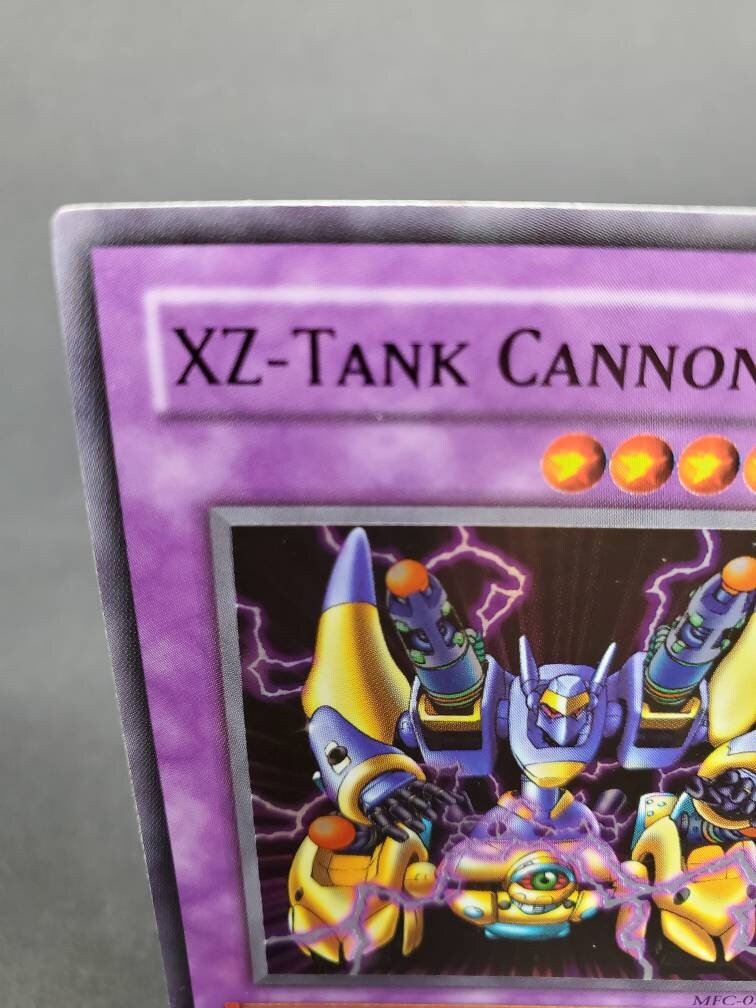 OH! TIN TINさま専用 XZ - Tank Cannon MFC 053 Yugioh Holographic Card Trading