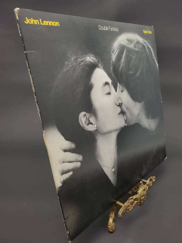 1980 John Lennon Yoko Ono Double Fantasy LP GHS 2001 Geffen