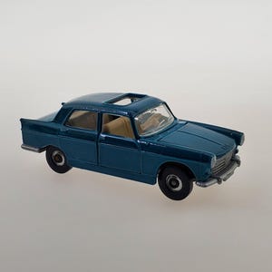 1960&#39;s Peugeot 404 C.28 1/57 Scale Lone Star Road-Master Super Flyers, British Toy Cars, 1960s Toy Cars, Luxury Toy Car