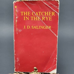 1986 The Catcher in the Rye by J.D. Salinger Softcover Book Bantam Books