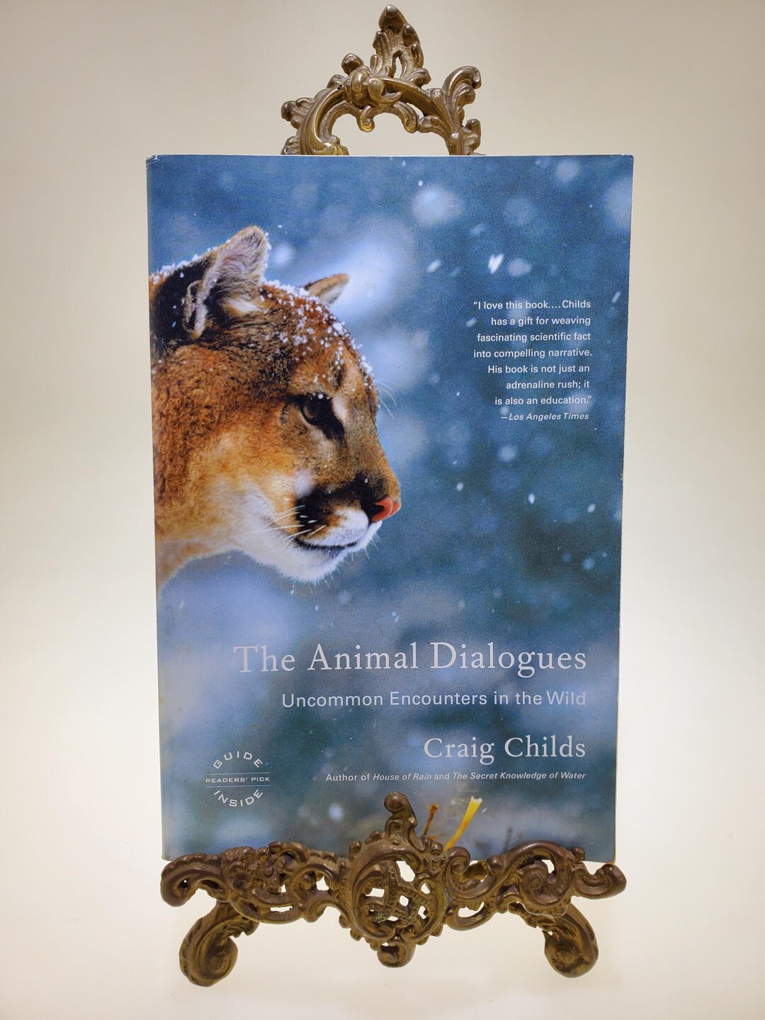 The Animal Dialogues Uncommon Encounters in the Wild Softcover Book by ...