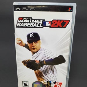Sony PSP Major League Baseball 2K7 Videospiel