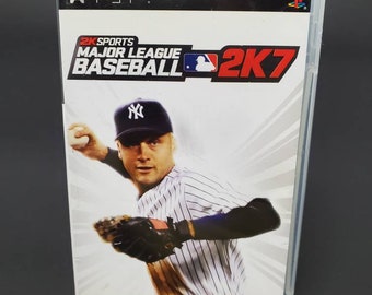 Sony PSP Major League Baseball 2K7 Video Game