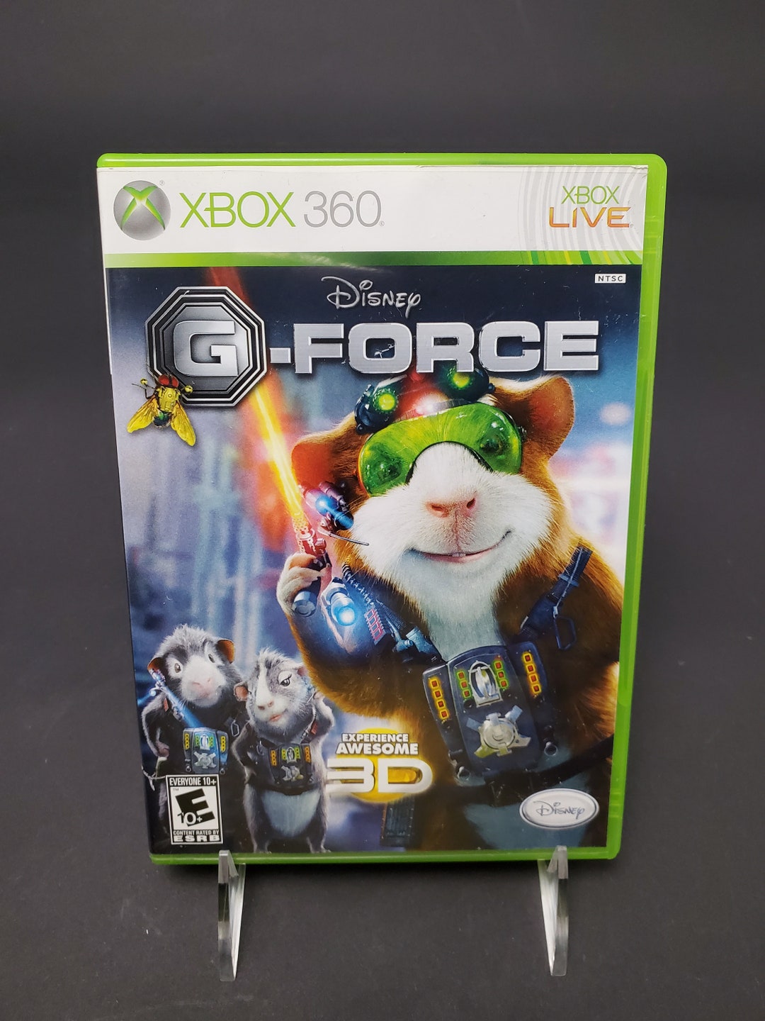 Jogo Mídia Física Disney G-Force Original para Xbox 360 em