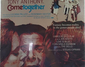 SELTENE versiegelte 1971 Come Together Film-LP Original-Soundtrack-Aufnahme Stereo-Vinyl-Schallplattenalbum SW 3377 Apple Records