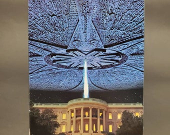 1996 Independence Day VHS VCR Tape Movie ISBN 0 8616 24118 3