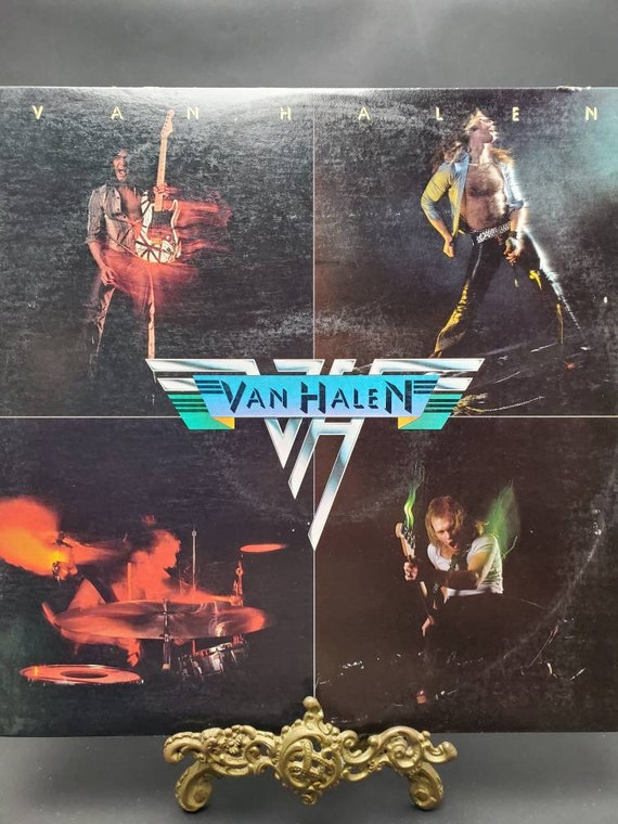 1978 Van Halen Self Titled LP BSK 3075 Warner Brothers Vinyl