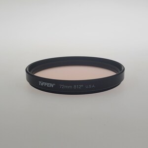 1990er Tiffen 72 mm Wärmfilter Schraubobjektiv Made in USA
