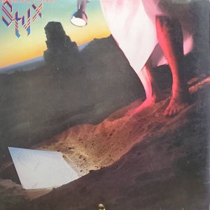 1979 Styx Cornerstone LP SP 3711 A&M Records Vinyl Record Album