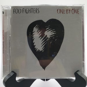2002 Foo Fighters CD One by One Compact Disc with Bonus DVD