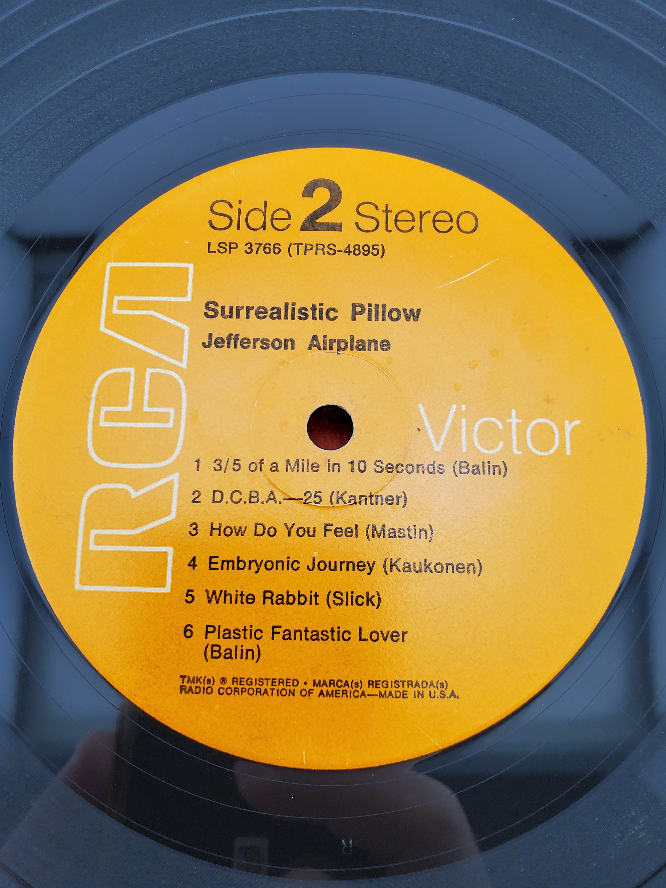 ジェファーソン・エアープレイン SURREALISTIC PILLOW レコード Jefferson Airplane – Surrealistic Pillow – Vinyl (Hollywood