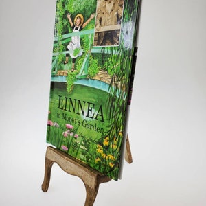 1991 Linnea in Monet's Garden Hardcover Book by Christina Bjork and Lina Anderson Published by R&S Books image 3