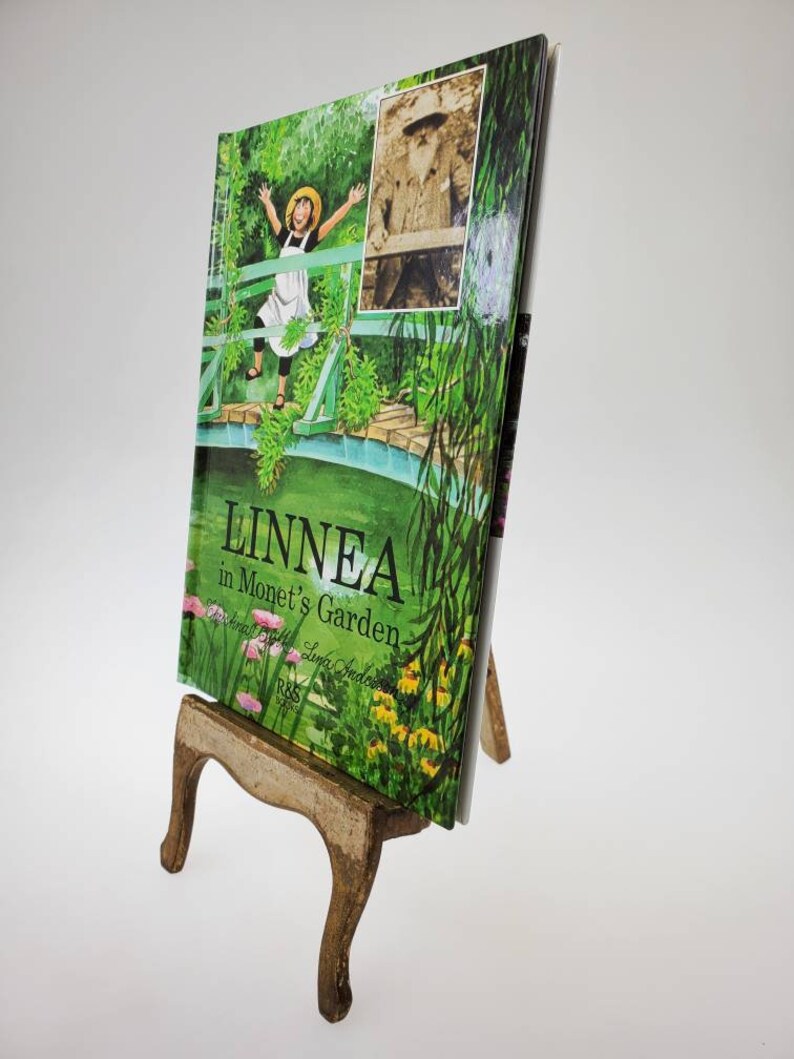 1991 Linnea in Monet's Garden Hardcover Book by Christina Bjork and Lina Anderson Published by R&S Books image 3