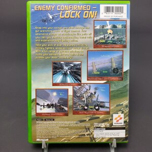 Xbox Airforce Delta Storm Microsoft Video Game CD image 4