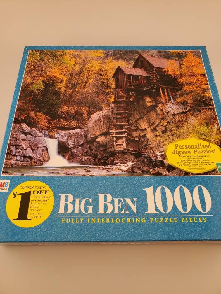 素敵な SEALED Mill Big Bradley Milton Colorado River Crystal the on ジグソーパズル