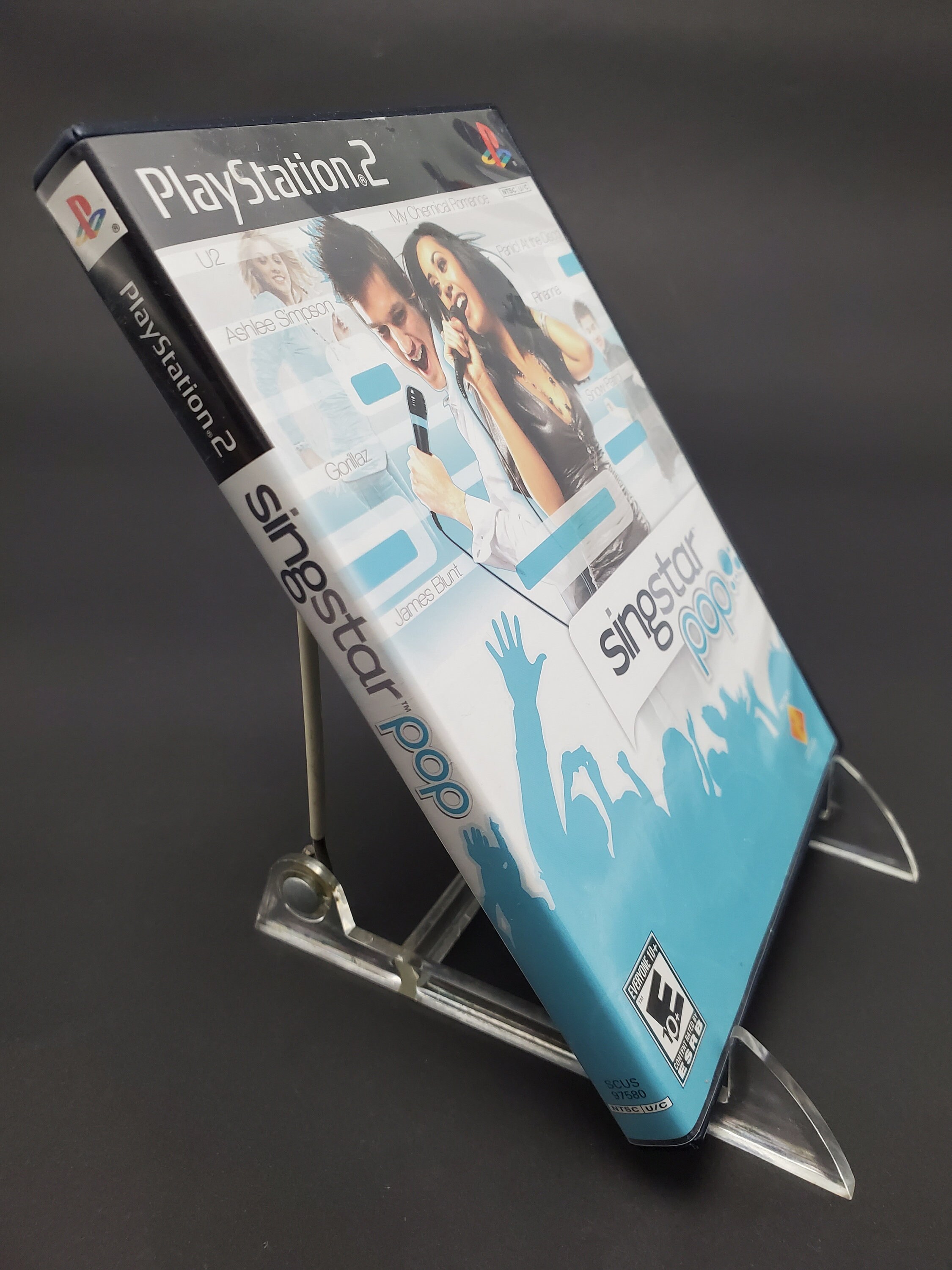 Buy Playstation 2 Ps2 Singstar Pop Volume 2