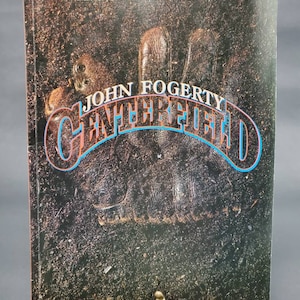 1985 John Fogerty Centerfield Piano Guitar Vocal Arrangements Song Book Sheet Music ISBN 0 89898 369 X