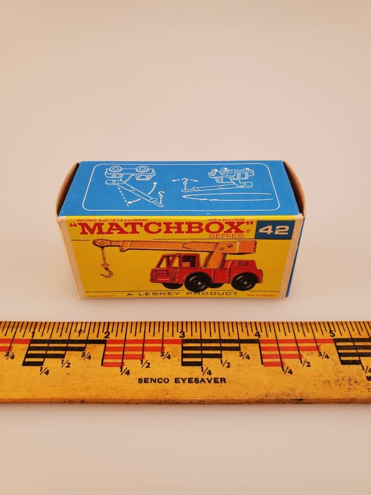 55年前のミニカー LESNEY PRODUCTS＆Co LTD MATCHBOX SERIES No