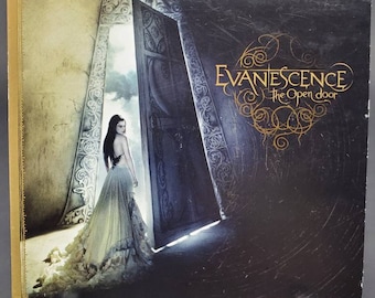 2006 Evanescence The Open Door Compact Disc 60150 13120 2 Windup CD ISBN 01501 31202