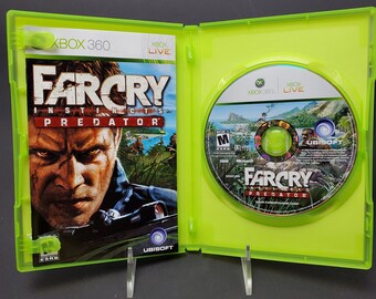  Far Cry Instincts Predator - Xbox 360 : Video Games