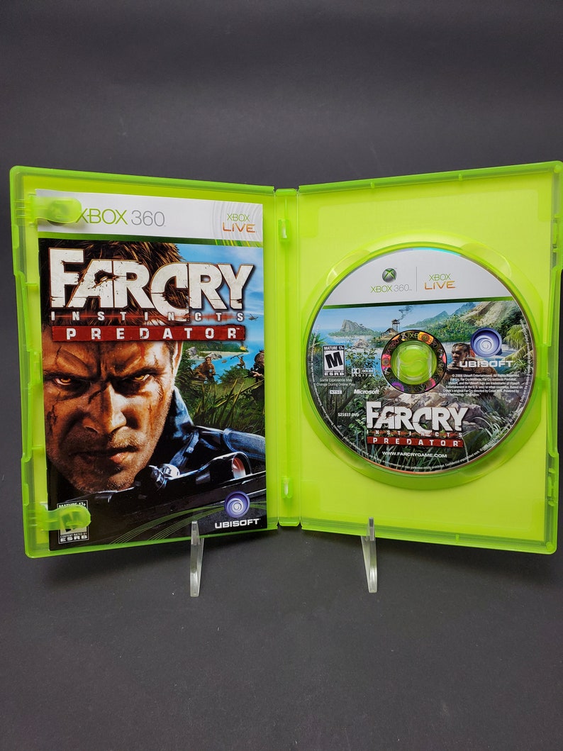 Xbox Live Far Cry Instincts Predator Xbox Live Microsoft Video Game CD image 7