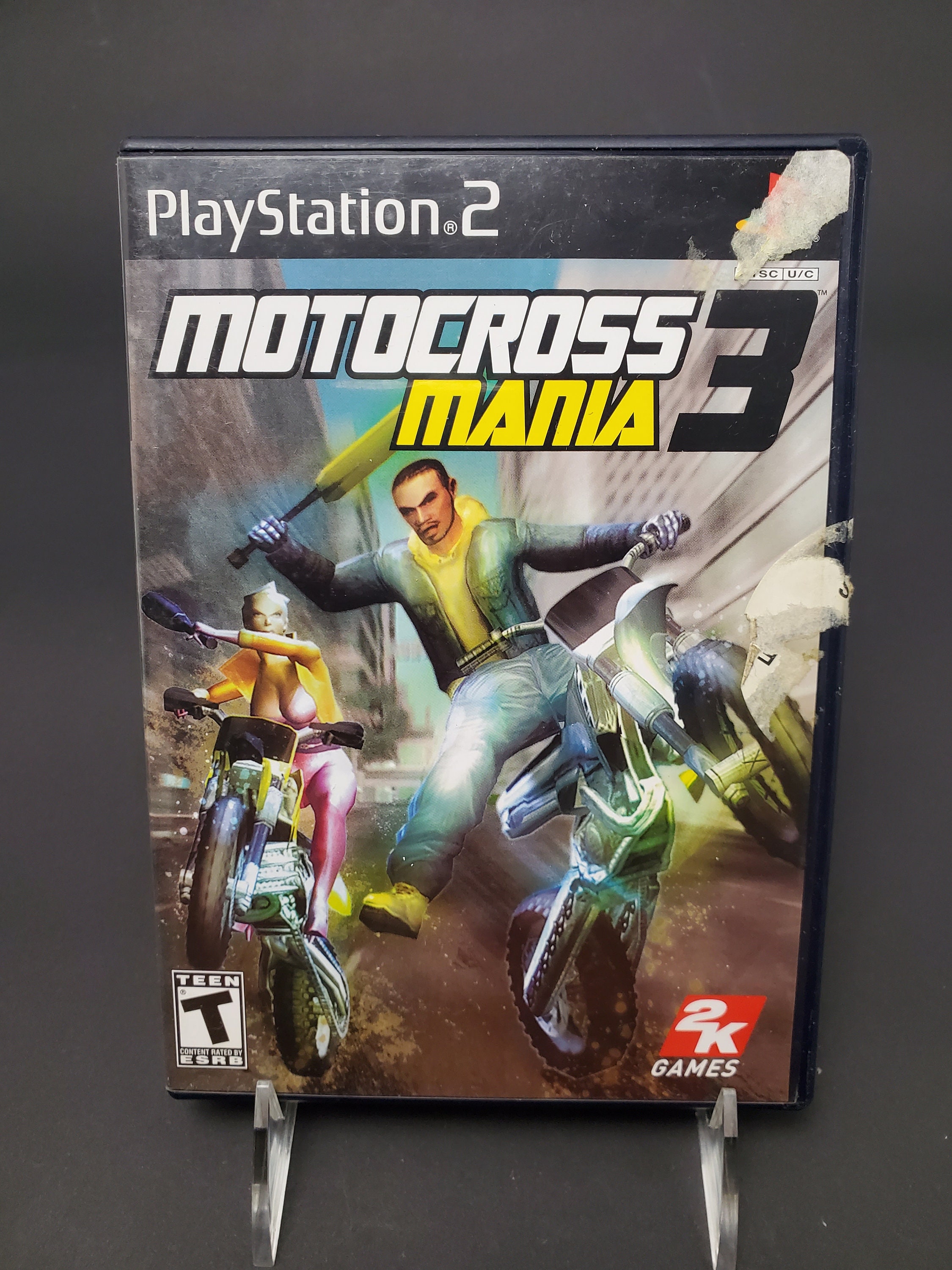 PS2 MTX Mototrax Motorcycle Racing Sony Playstation 2 CD Video -   Portugal