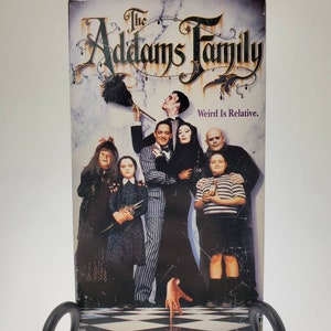 VHS-videorecorder Addams Family-film uit 1991
