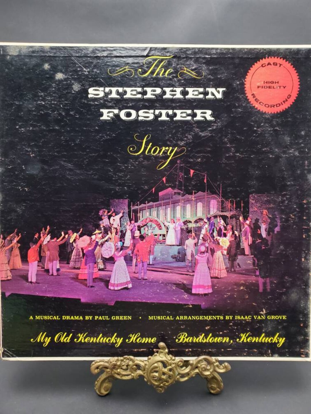 1959 The Stephen Foster Story My Old Kentucky Home de Paul Etsy España