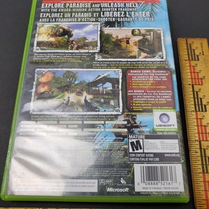 Xbox Live Far Cry Instincts Predator Xbox Live Microsoft Video Game CD image 10