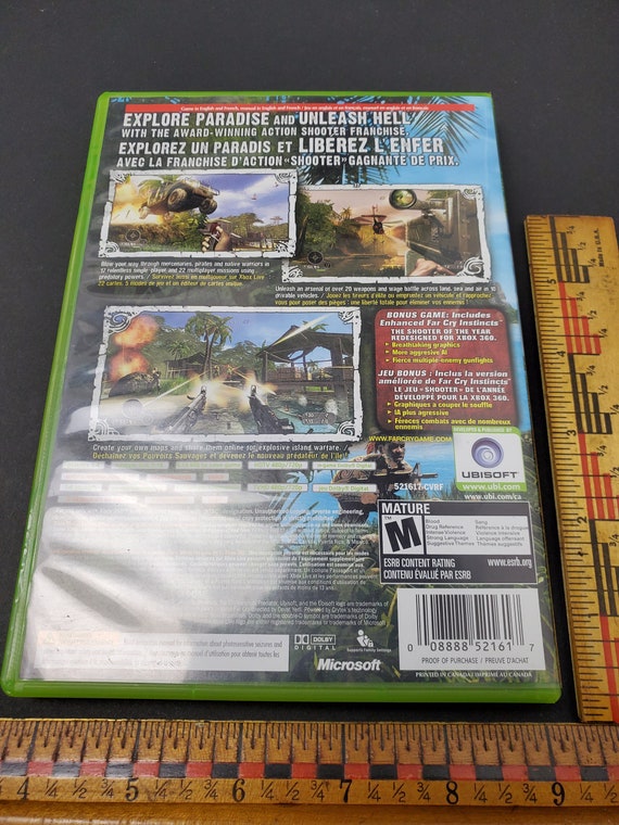  Far Cry Instincts Predator - Xbox 360 : Video Games