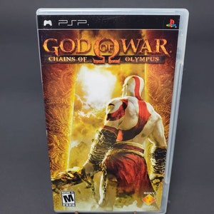 God of War Chains of Olympus - Sony PSP