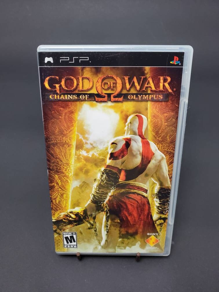  God of War Chains of Olympus PSP Game NEW : Video Games