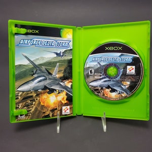 Xbox Airforce Delta Storm Microsoft Video Game CD image 7