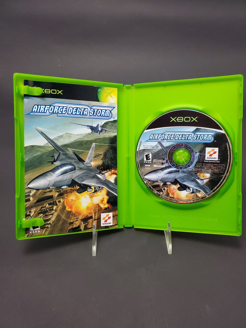 Xbox Airforce Delta Storm Microsoft Video Game CD image 7