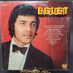 1969 Engelbert Humperdinck Parrot LP PAS 71026 Decca Record Company Płyta winylowa Album