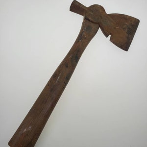 1940s Roofers Shake Hammer Axe